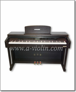LCD Ekran 88 Tuşlu en iyi dijital piyano 138 Ton Dik Piyano(DP601)