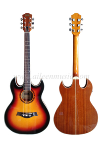 41 İnç Vintage Serisi Çift Keskin Kesit Akustik Gitar (AF4A8DCE)