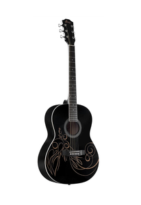 Ayar Kolu (AF227A) ile Özelleştirilebilir Desen 39 İnç Akustik Gitar