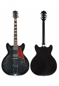 profesyonel OEM yarı içi boş gövde caz tarzı elektronik gitar (EGJ351)