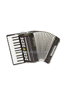 25 Key Metal Akordeon 16 Bas Piyano Akordeon Fabrikası(K2516)