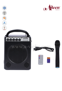 Profesyonel FM radyo, Kayıt/Bluetooth, USB, SD Kart konektör mini amplifikatör (AL-730)