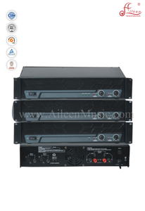 Profesyonel Müzik Aleti Stereo Köprü XLR TRS Girişli Mobil Güç Amplifikatörü (APM-X06)