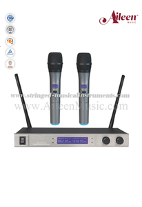 (AL-2300UML)Enstrüman Çift Alıcı UHF Kablosuz MIC FM Mikrofon