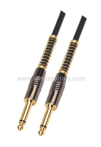 Esnek PVC Spiral Gitar Kablosu Enstrüman Kabloları (AL-G011)