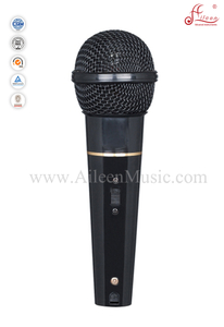 Profesyonel Hassasiyet Plastik MIC Fiyatı Metal Kablolu Mikrofon (AL-317B)