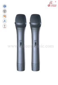 (AL-SE2063)Yüksek Dereceli VHF 170-270MHz Kablosuz El Mikrofonu Çift alıcı