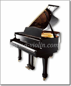 88 Tuşlu Kuyruklu Piyano/Siyah Parlak Akustik Sessiz Piyano (AGP-152)