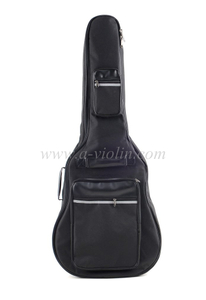 41' 5 mm dolgulu siyah Akustik gitar çantası (BGF615)