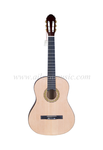 Spruce Top 39' Başlangıç ​​Düzeyinde Klasik Gitar Toptan Satış (AC964)