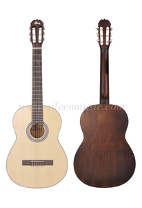 39 İnç ABS Bağlayıcı Doğa Renkli Klasik Gitar (ACM-H10)