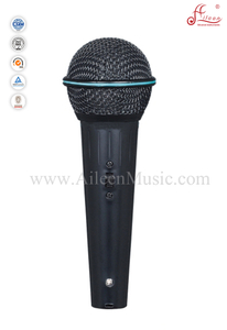 Sıcak satış Hareketli Bobinli MIC Plastik Kablolu Metal Mikrofonlar (AL-KS868B)
