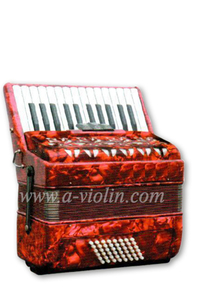 26Key 48Bas 3/0 Kayıtlı Popüler Piyano Akordeonu (K2648)