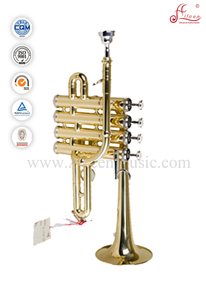 Goden lake Bb tuşu Piccolo Trompet/Cep /Mini Trompet (PCT811G)