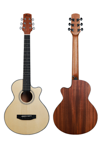 Mini 34 inç Naylon teller Akustik Gitar Değiştirilebilir Çelik Teller (AF-N17)