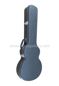 Toptan Dayanıklı Ahşap Les Paul gitar Çantası (CLG410)