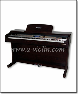 Siyah Dijital Piyano 88 Çekiç Klavye Dik Piyano (DP609)