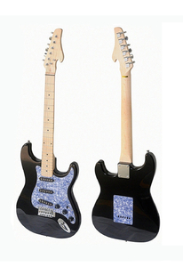 Yeni başlayanlar için uygun masif ahşap elektro gitar seti (EGS111-10S)