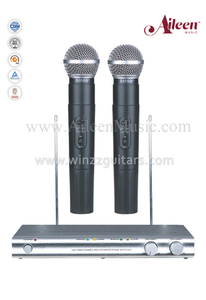 Toptan FM Taşınabilir VHF Mikrofon Kablosuz Mikrofon (AL-500VM)