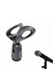 Mikrofon Standı için Toptan Üniversal ABS Mikrofon Klip Tutucu(MH402)