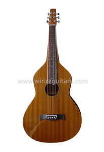 Akustik Lap çelik gitar/Weissenborn Hawaii Gitarı (AW660L)