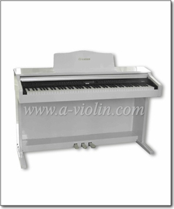 Beyaz Dijital Piyano 88 tuşlu Beyaz Dikey Piyano (DP820AP)