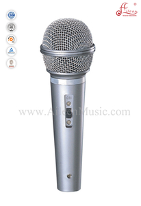 (AL-DM001) Profesyonel Tek yönlü Plastik MIC Hassasiyeti Tek yönlü Kablolu Mikrofon