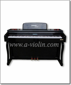 Dijital Piyano 88 tuşlu Siyah Lehçe Dik Piyano (DP606)