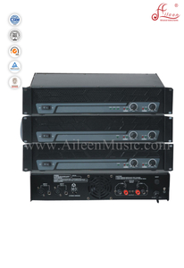 Stereo Ve Köprü XLR TRS RCA Girişli Profesyonel Güç Amplifikatörü (APM-X04)