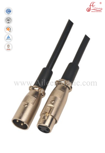 6mm PVC Erkek-Dişi Spiral Mikrofon Kablosu (AL-M012)
