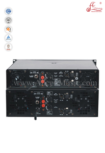 Profesyonel Stereo Köprü Paralel Speakon Güç PA Amplifikatörü (APM-Q250)