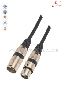 6mm Spiral Xlr Mic Kablo Kablolama Mikrofon Kablosu (AL-M023)