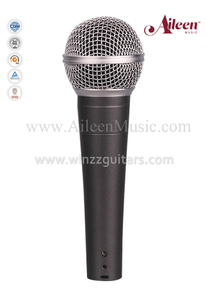 Yüksek Kaliteli Dinamik Metal Mikrofon Kablolu Mikrofon (AL-SM48A)