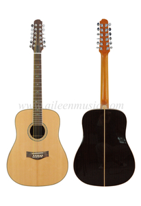 Masif Ladin 12 Telli Akustik Gitar (AFM30-12)