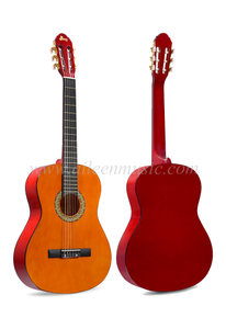 39' Klasik Gitar, Gitara Yeni Başlayanlar İçin Mükemmel Fiyat (AC851)