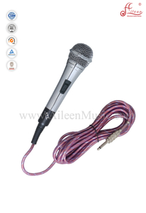 (AL-M80) 6 Metre Kablo Hareketli Bobin Tek yönlü Metal Kablolu Mikrofon
