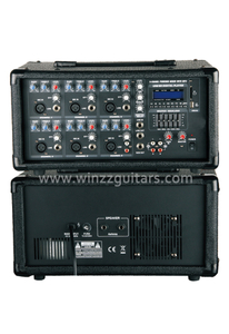 Profesyonel Mobil Güç Pro Ses Amplifikatörü ( APM-0615U )
