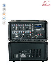 6 Kanal Amplifikatör PA Mobil Güç Amplifikatörü ( APM-0615U )