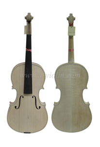 Sıcak satış normal desen beyaz viyola enstrümanı (L30W)